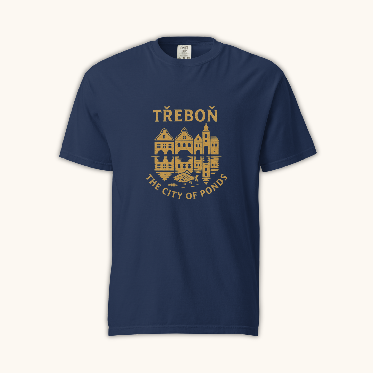 Třeboň The City of Ponds – Unisex T-Shirt