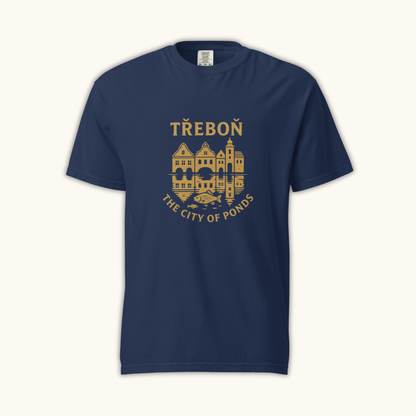 Třeboň The City of Ponds – Unisex T-Shirt