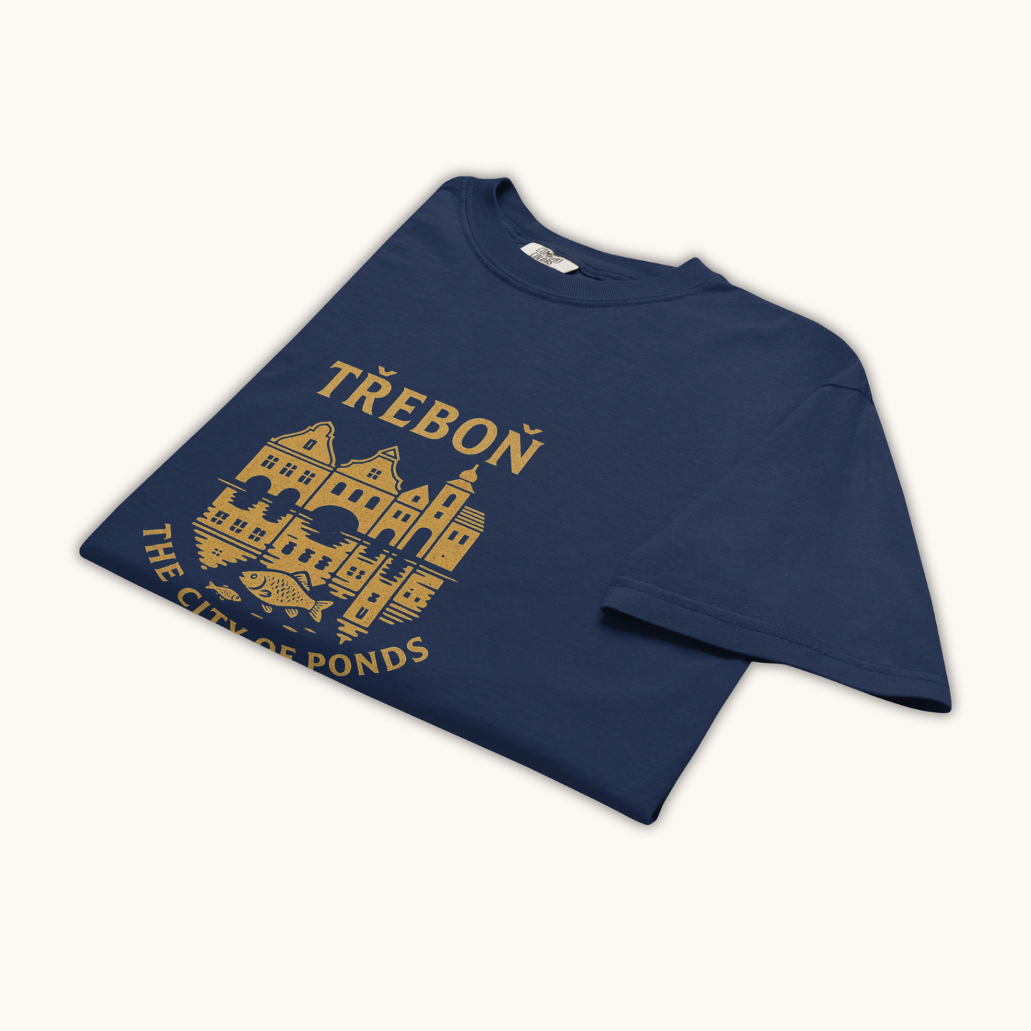 Třeboň The City of Ponds – Unisex T-Shirt
