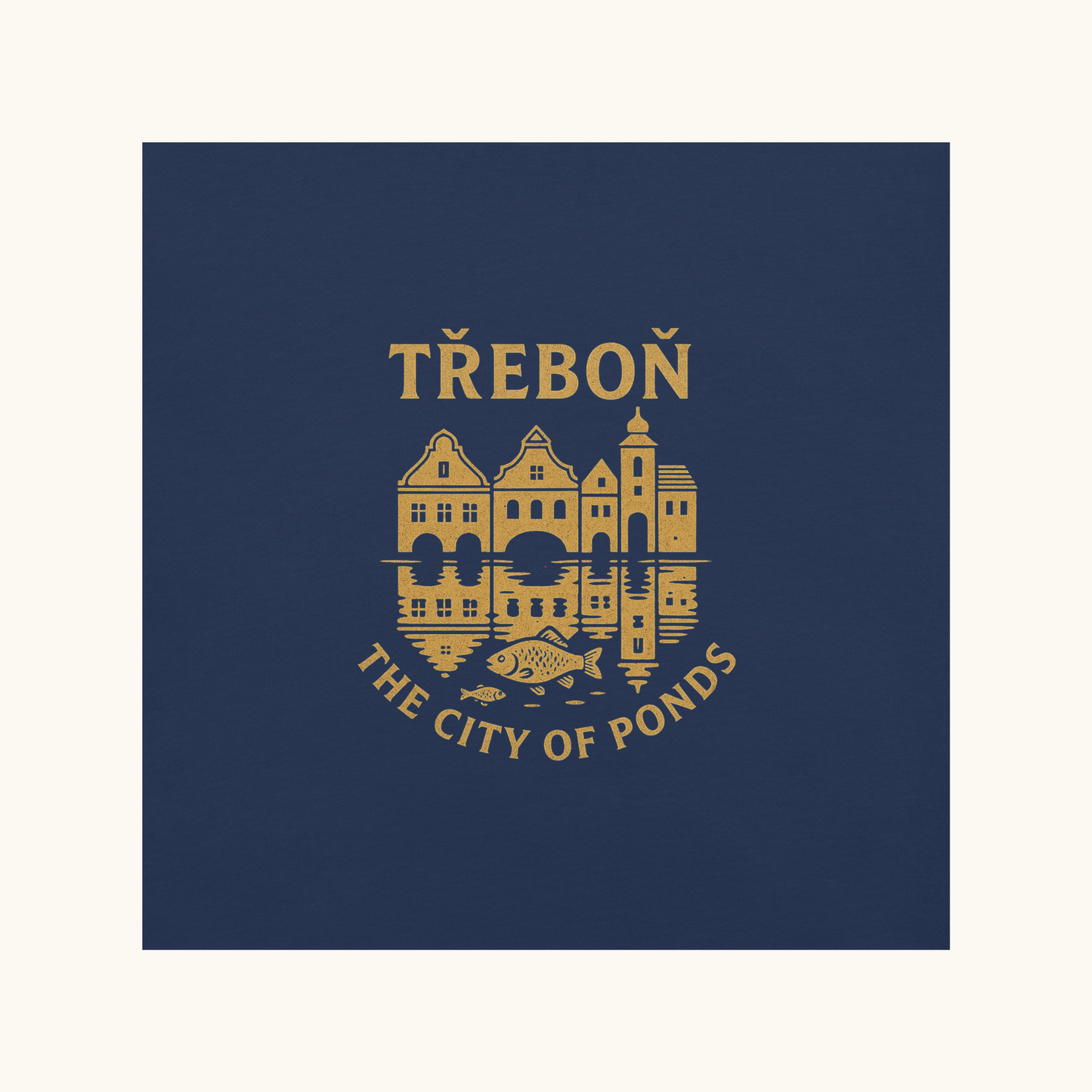 Třeboň The City of Ponds – Unisex T-Shirt