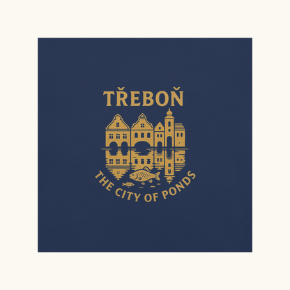 Třeboň The City of Ponds – Unisex T-Shirt