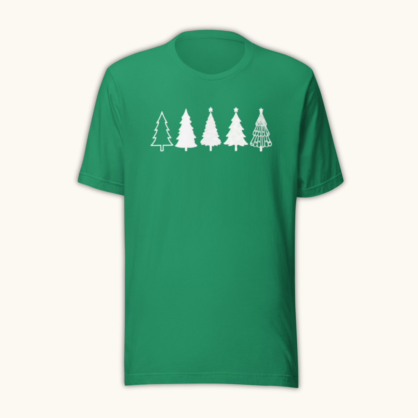 Modern Christmas Trees – Women’s T-Shirt