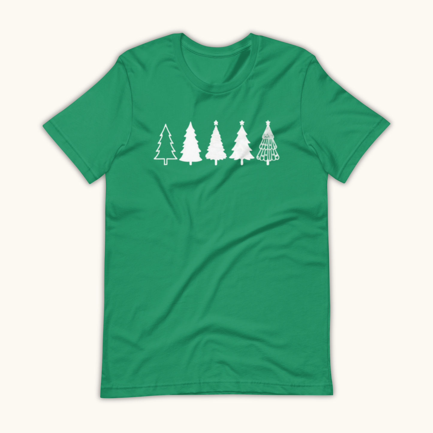 Modern Christmas Trees – Women’s T-Shirt