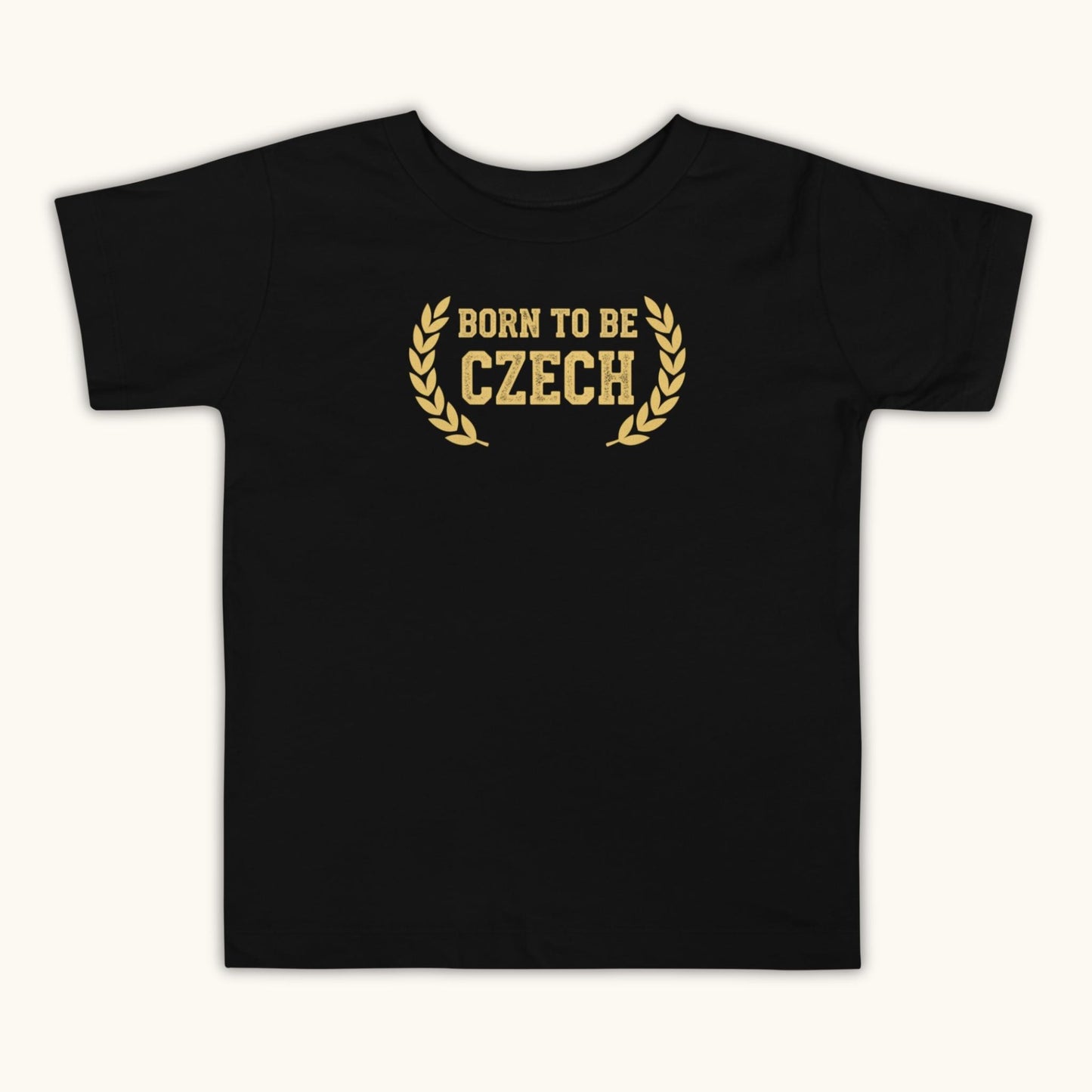 Born to Be Czech – Toddler Short Sleeve Tee