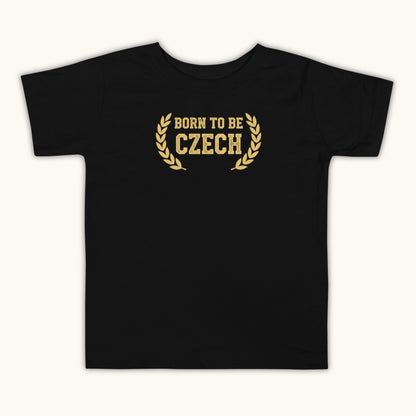 Born to Be Czech – Toddler Short Sleeve Tee