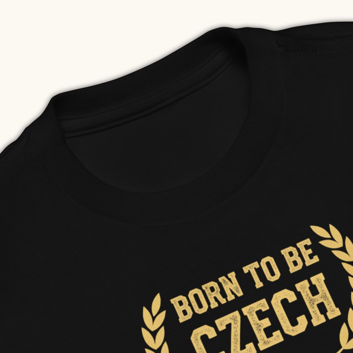 Born to Be Czech – Toddler Short Sleeve Tee