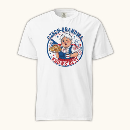 Czech Grandma Knows Best – Unisex T-Shirt