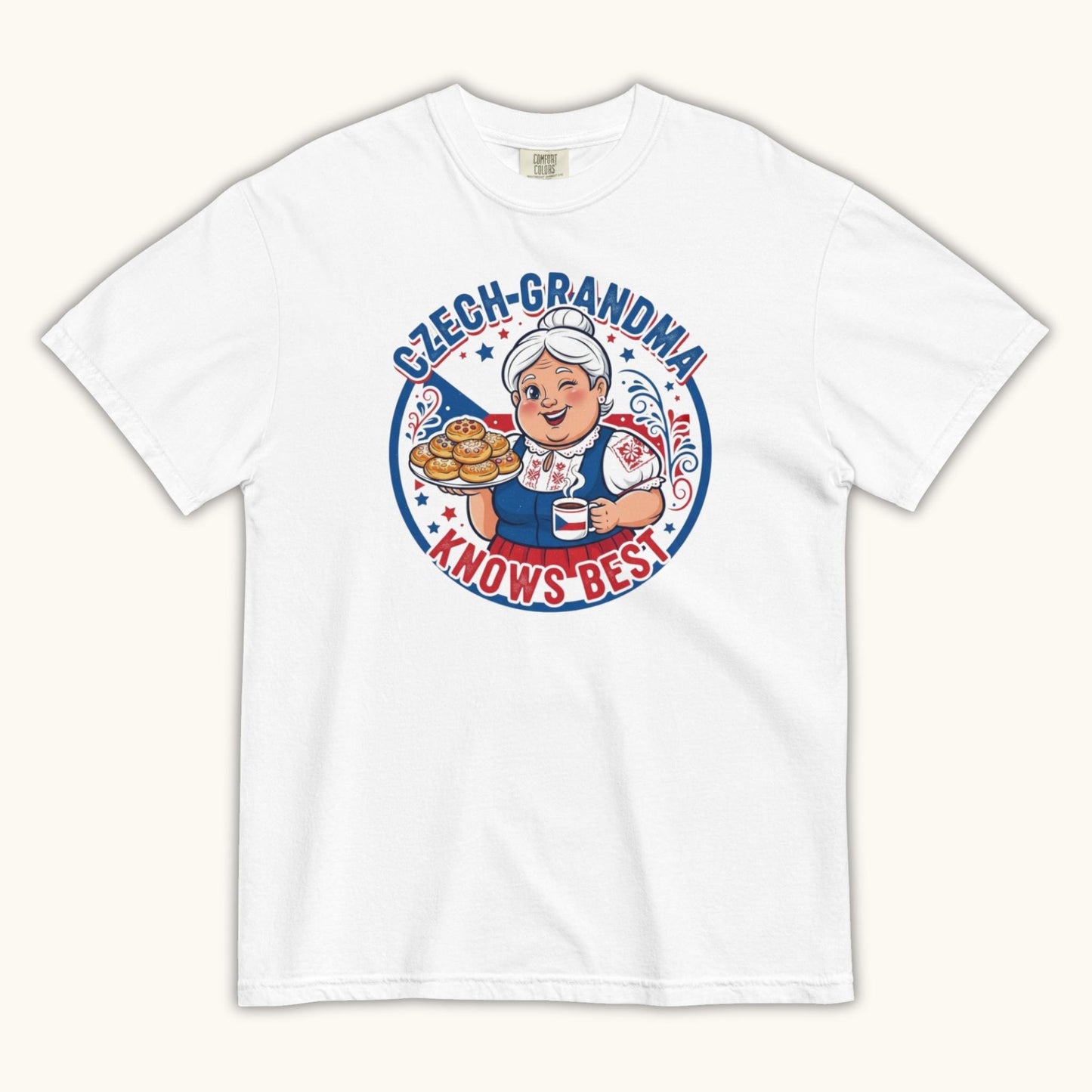 Czech Grandma Knows Best – Unisex T-Shirt