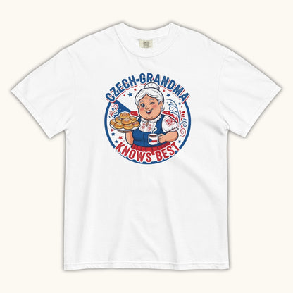 Czech Grandma Knows Best – Unisex T-Shirt
