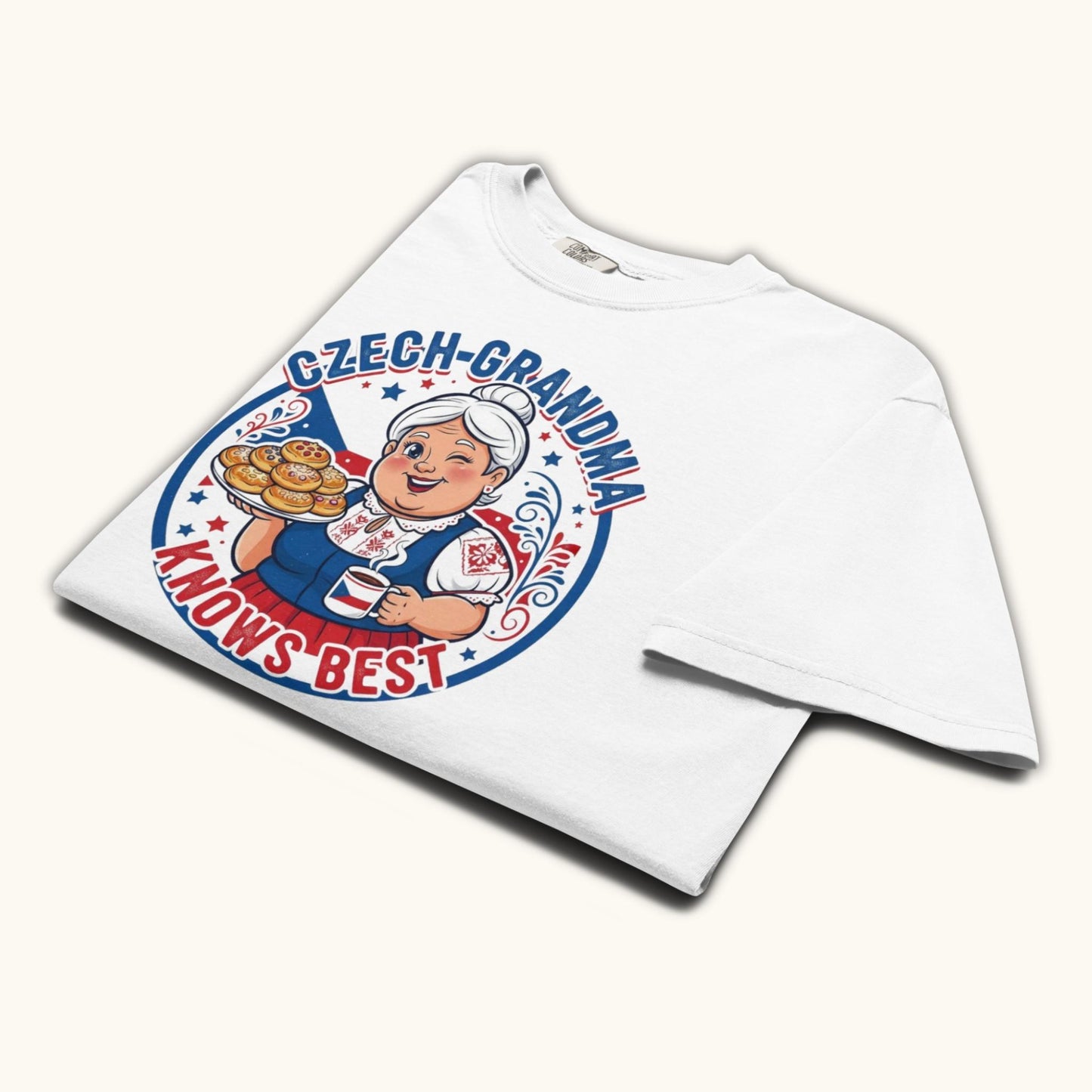 Czech Grandma Knows Best – Unisex T-Shirt