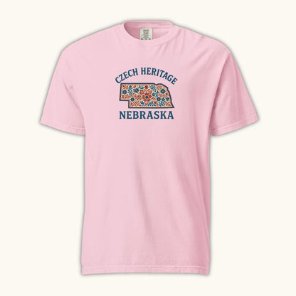 Czech Heritage Nebraska – Unisex T-Shirt