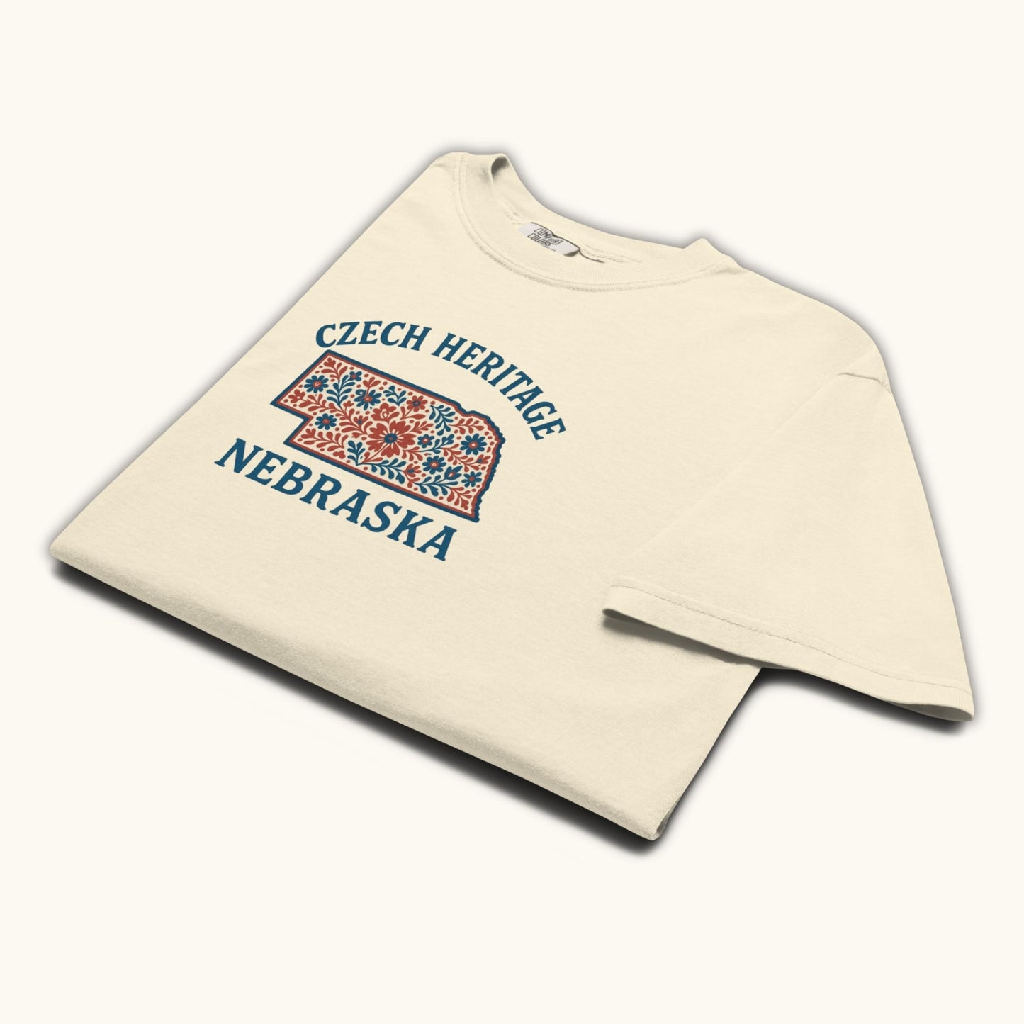 Czech Heritage Nebraska – Unisex T-Shirt