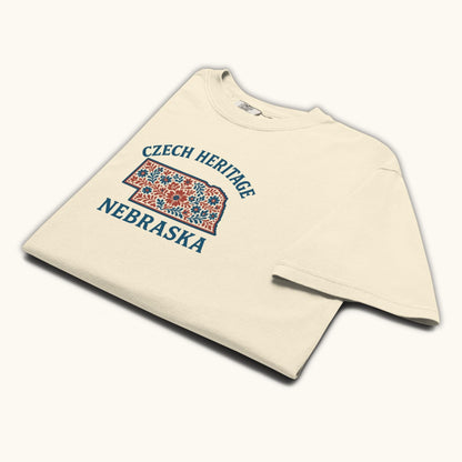 Czech Heritage Nebraska – Unisex T-Shirt