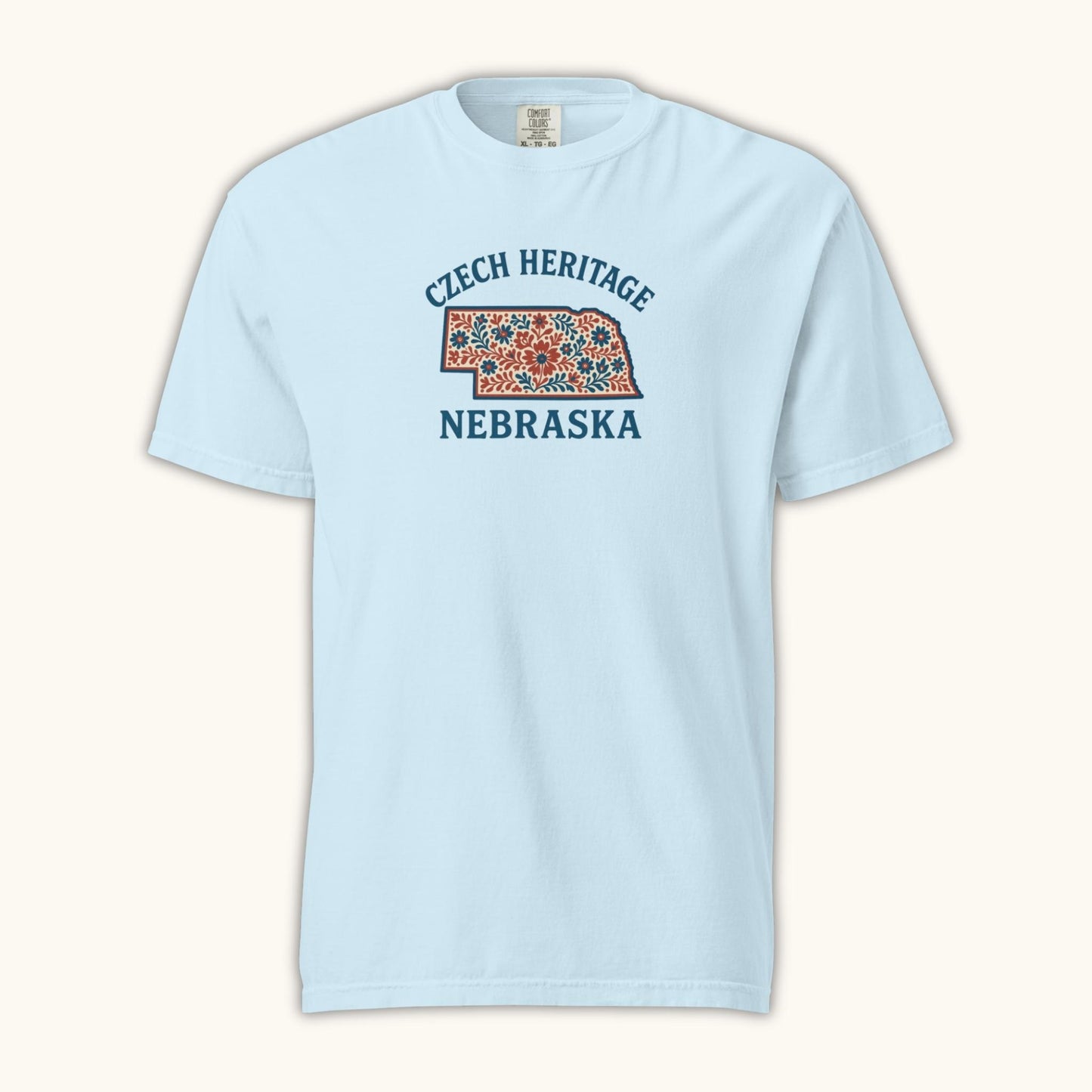 Czech Heritage Nebraska – Unisex T-Shirt