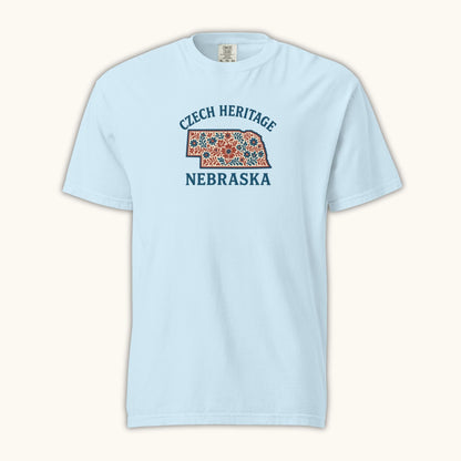 Czech Heritage Nebraska – Unisex T-Shirt