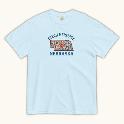 Czech Heritage Nebraska – Unisex T-Shirt