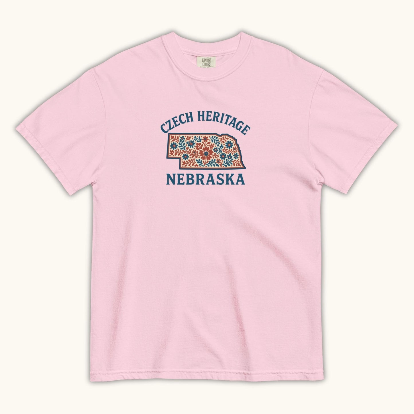 Czech Heritage Nebraska – Unisex T-Shirt