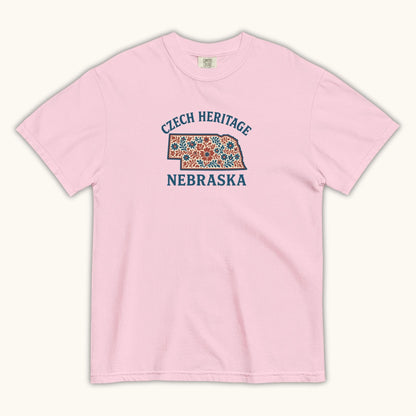 Czech Heritage Nebraska – Unisex T-Shirt