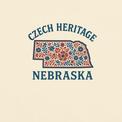 Czech Heritage Nebraska – Unisex T-Shirt