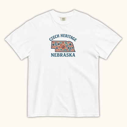 Czech Heritage Nebraska – Unisex T-Shirt