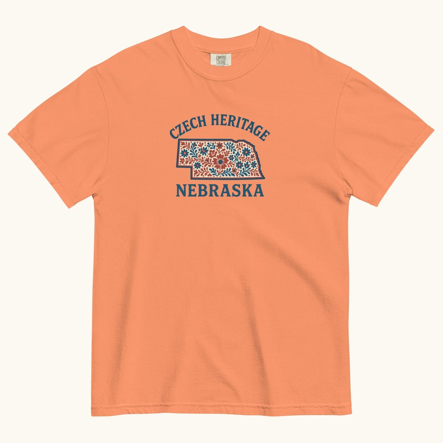 Czech Heritage Nebraska – Unisex T-Shirt