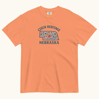 Czech Heritage Nebraska – Unisex T-Shirt