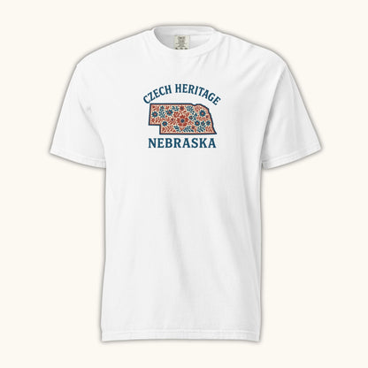 Czech Heritage Nebraska – Unisex T-Shirt