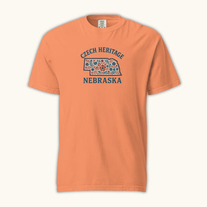 Czech Heritage Nebraska – Unisex T-Shirt