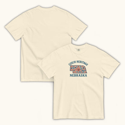 Czech Heritage Nebraska – Unisex T-Shirt