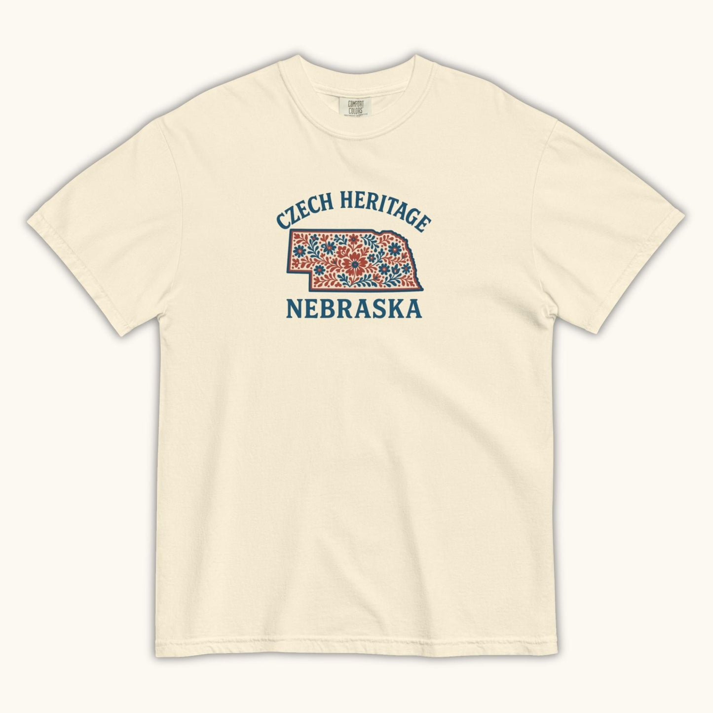 Czech Heritage Nebraska – Unisex T-Shirt