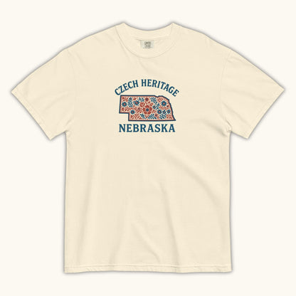 Czech Heritage Nebraska – Unisex T-Shirt