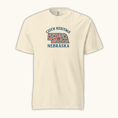 Czech Heritage Nebraska – Unisex T-Shirt
