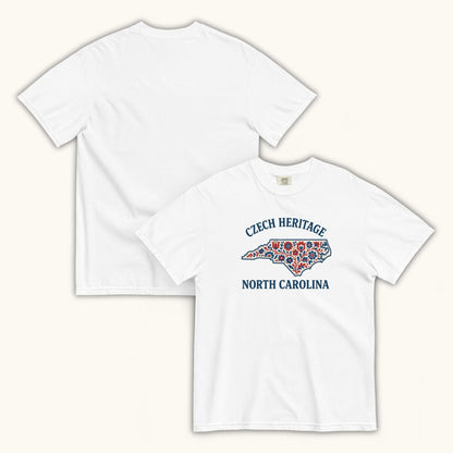 Czech Heritage North Carolina – Unisex T-Shirt
