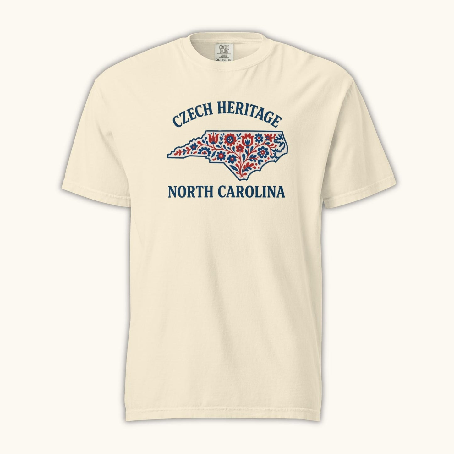 Czech Heritage North Carolina – Unisex T-Shirt