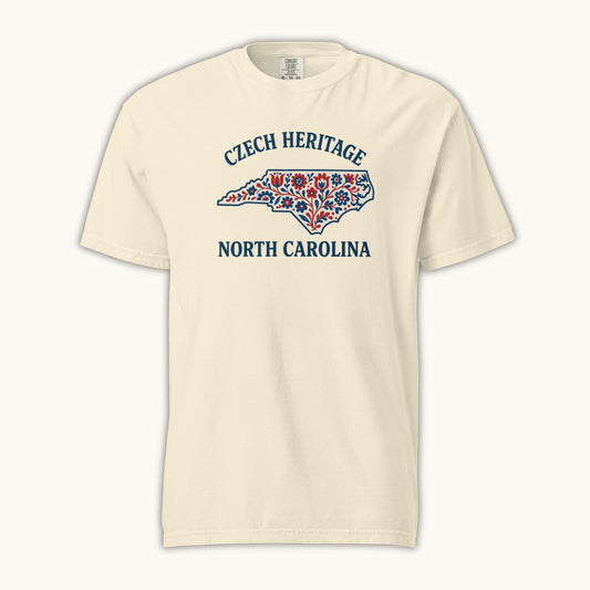 Czech Heritage North Carolina – Unisex T-Shirt