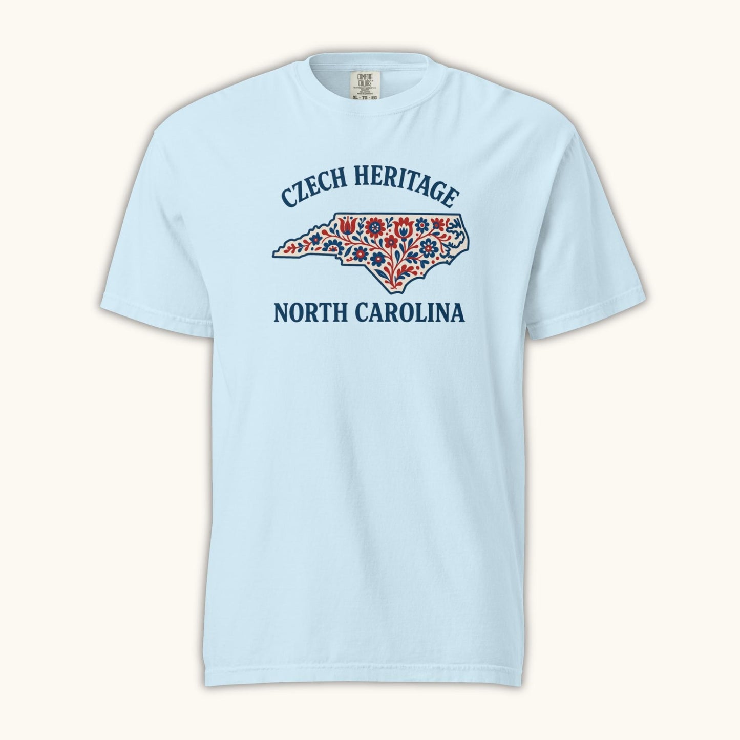 Czech Heritage North Carolina – Unisex T-Shirt
