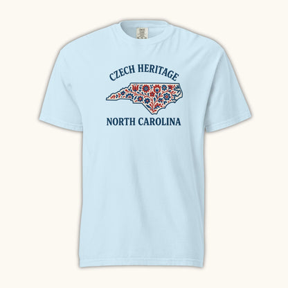 Czech Heritage North Carolina – Unisex T-Shirt