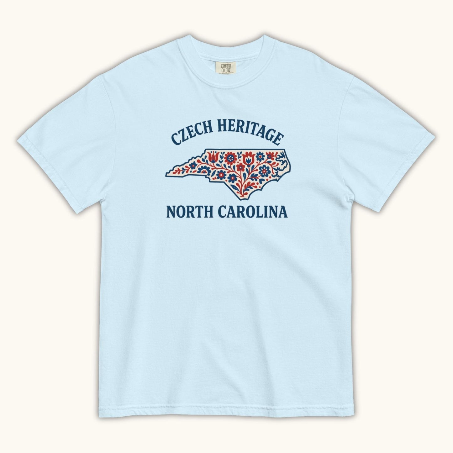 Czech Heritage North Carolina – Unisex T-Shirt
