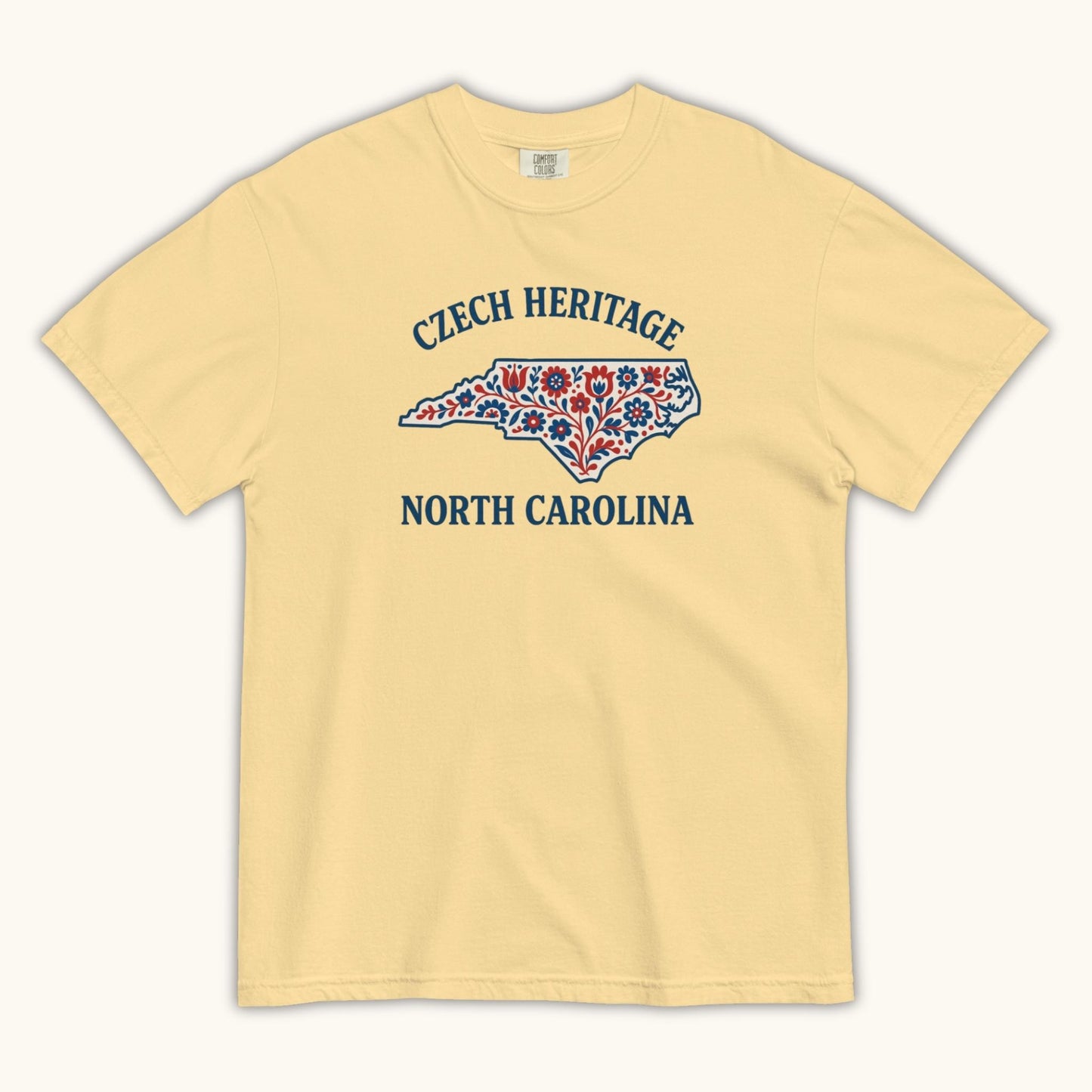Czech Heritage North Carolina – Unisex T-Shirt