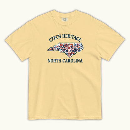 Czech Heritage North Carolina – Unisex T-Shirt
