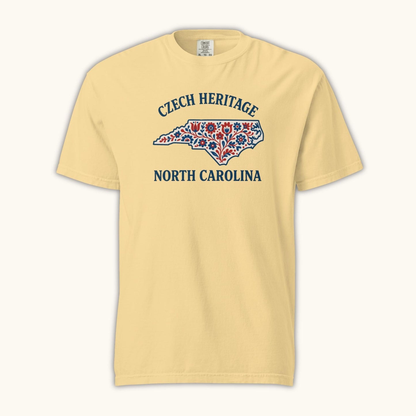 Czech Heritage North Carolina – Unisex T-Shirt