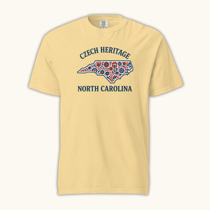 Czech Heritage North Carolina – Unisex T-Shirt