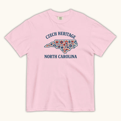 Czech Heritage North Carolina – Unisex T-Shirt