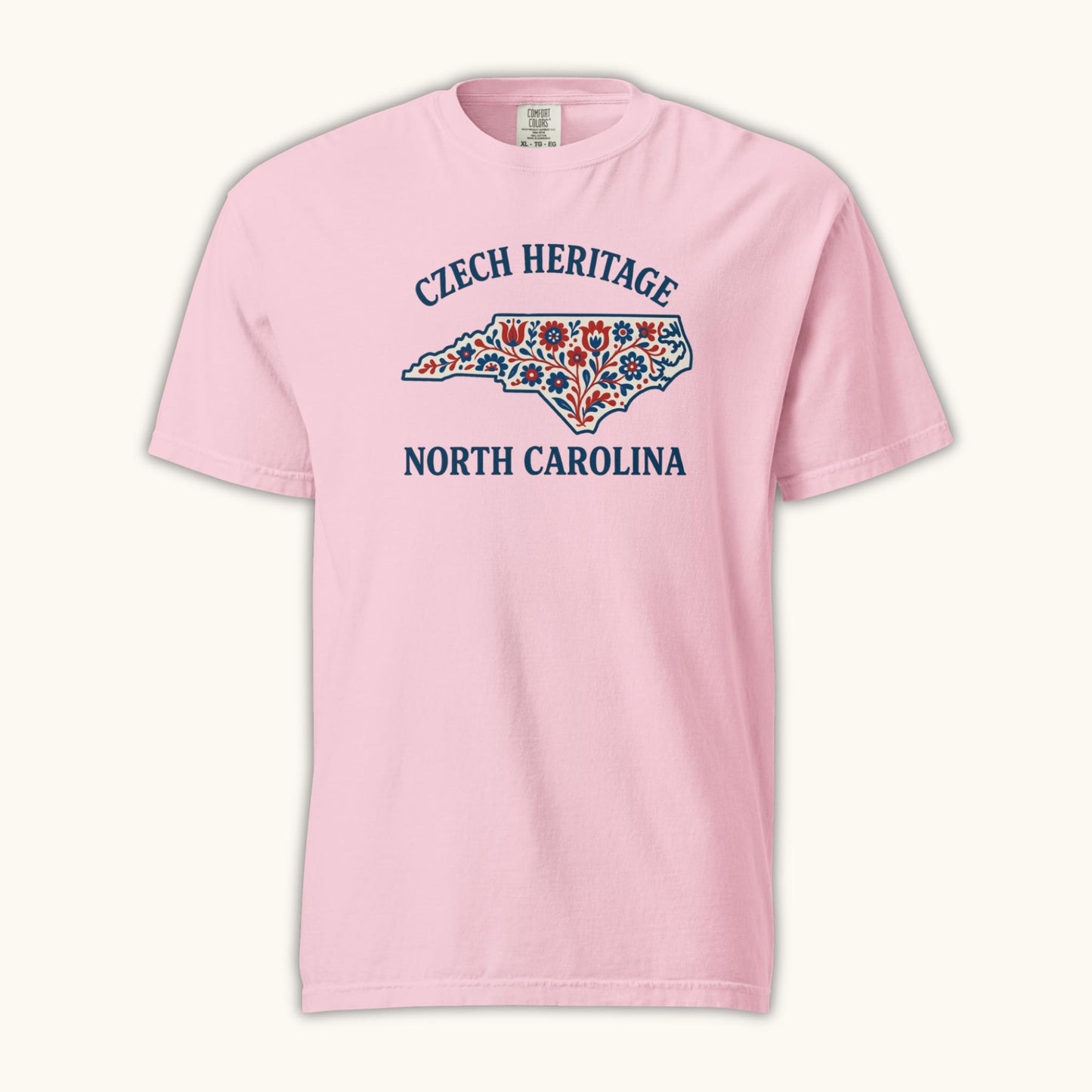 Czech Heritage North Carolina – Unisex T-Shirt