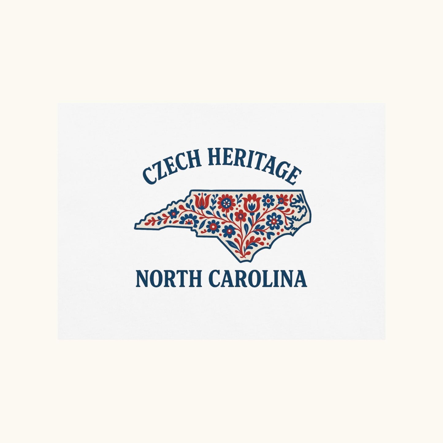 Czech Heritage North Carolina – Unisex T-Shirt