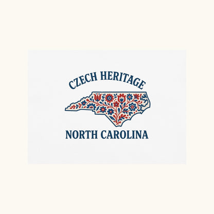Czech Heritage North Carolina – Unisex T-Shirt