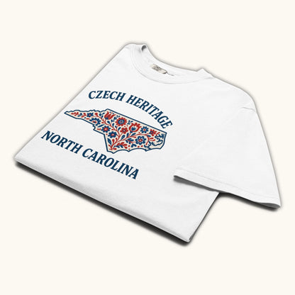 Czech Heritage North Carolina – Unisex T-Shirt