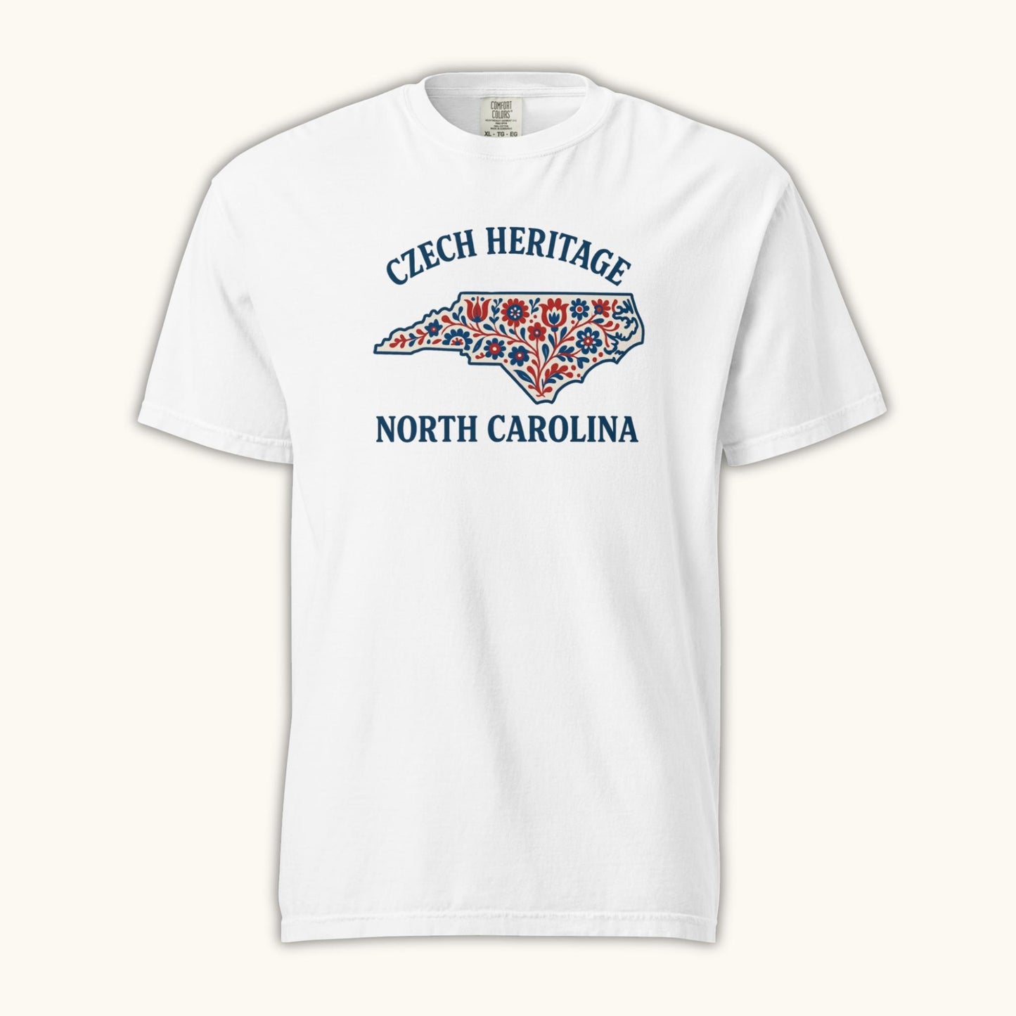 Czech Heritage North Carolina – Unisex T-Shirt