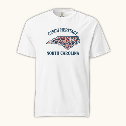 Czech Heritage North Carolina – Unisex T-Shirt