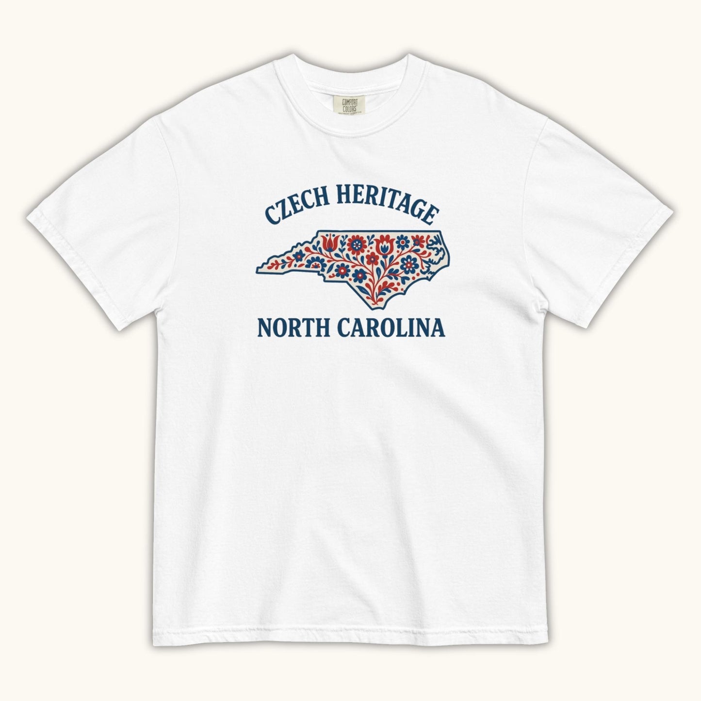 Czech Heritage North Carolina – Unisex T-Shirt